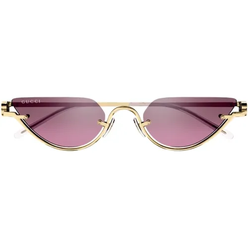 Sunglasses , female, Sizes: 53 MM, ONE SIZE - Gucci - Modalova
