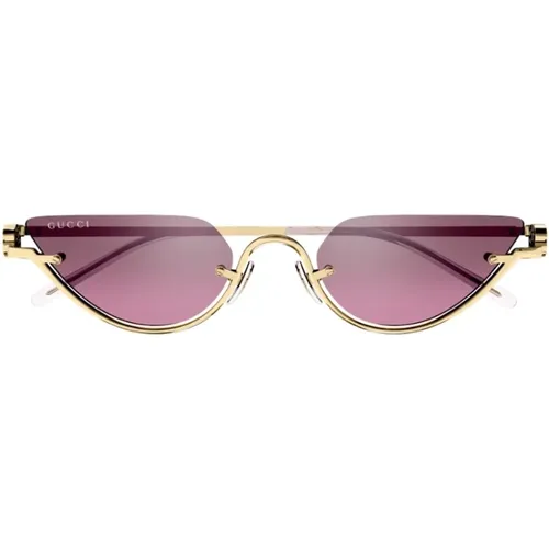 Sunglasses , female, Sizes: ONE SIZE - Gucci - Modalova