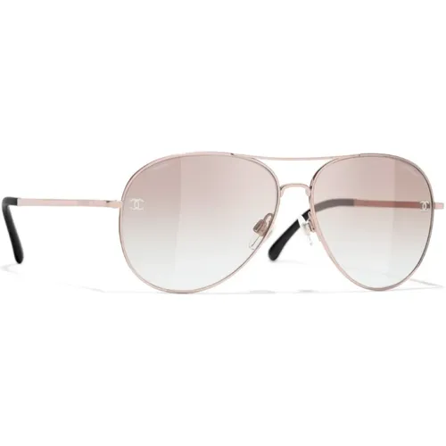 Sunglasses , female, Sizes: 59 MM - Chanel - Modalova
