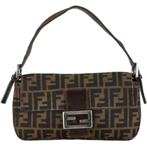 Pre-owned Leather fendi-bags , female, Sizes: ONE SIZE - Fendi Vintage - Modalova