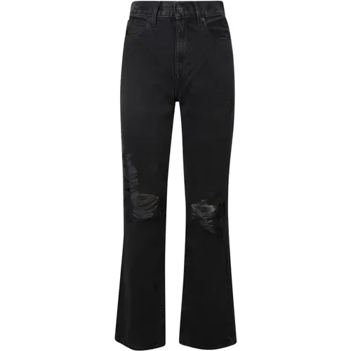 Gerades Jeans , Damen, Größe: W29 - SLVRLAKE - Modalova