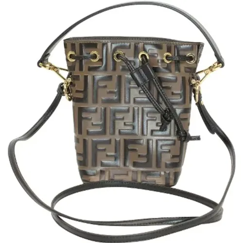 Pre-owned Leather handbags , female, Sizes: ONE SIZE - Fendi Vintage - Modalova