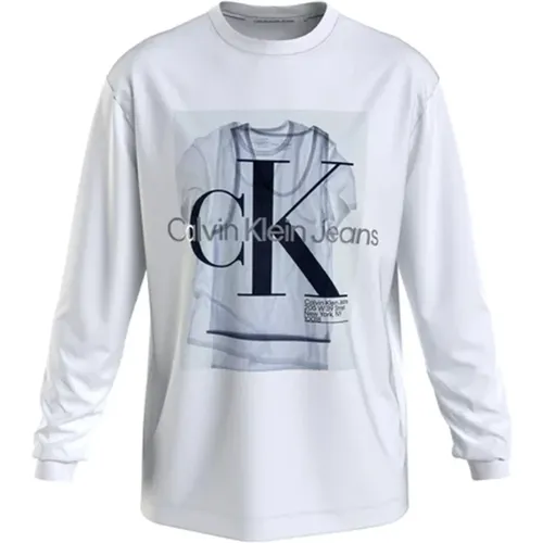 Winter Style Sweatshirt , Herren, Größe: XL - Calvin Klein - Modalova