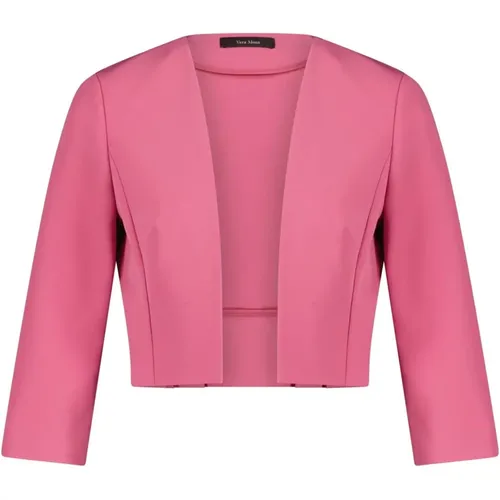 Bolero Jacket , female, Sizes: 3XL, XL, L - Vera Mont - Modalova