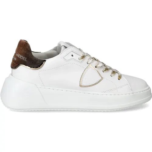 Sneakers Tres Temple Tennis - Philippe Model - Modalova