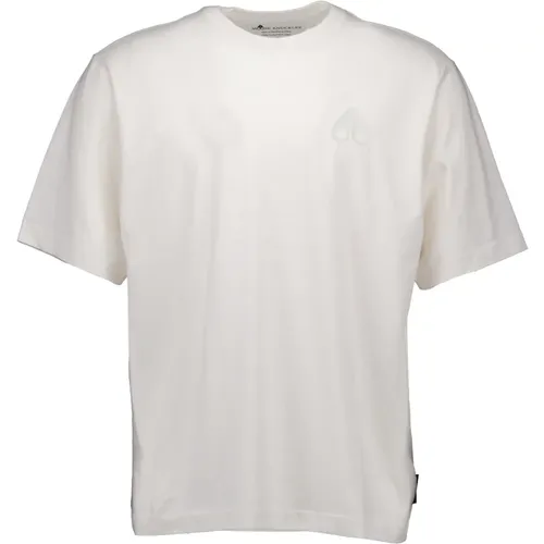 T-Shirts , male, Sizes: L, 2XL, XS, M, XL, S - Moose Knuckles - Modalova