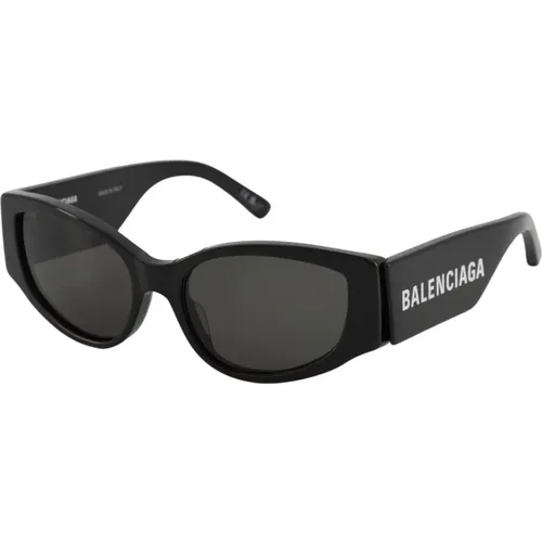 Bold Sunglasses , unisex, Sizes: ONE SIZE - Balenciaga - Modalova
