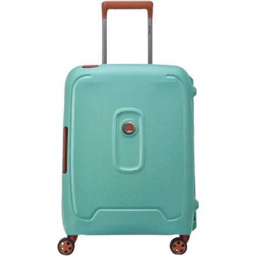 Grüne Koffer mit TSA-Schloss - Delsey - Modalova