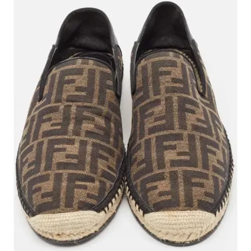 Pre-owned Canvas espadrilles - Fendi Vintage - Modalova