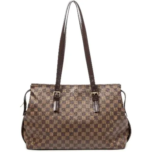 Pre-owned Canvas louis-vuitton-bags , female, Sizes: ONE SIZE - Louis Vuitton Vintage - Modalova