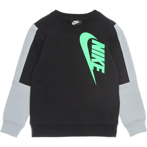 Schwarzer Crew Neck Sweatshirt für Kinder - Nike - Modalova