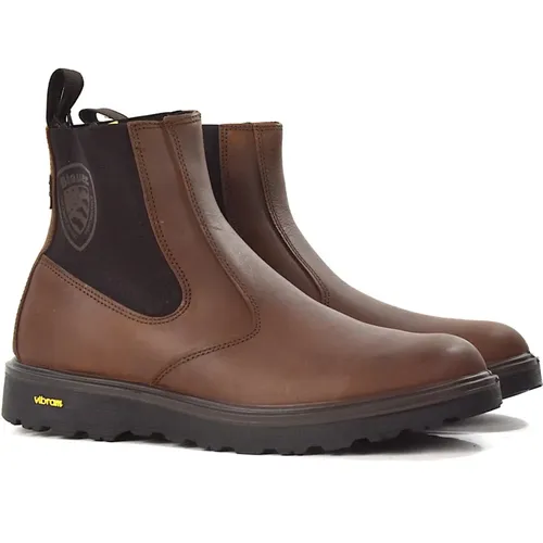 Men's Winter Boots Stylish Comfortable , male, Sizes: 7 UK, 10 UK, 9 UK - Blauer - Modalova