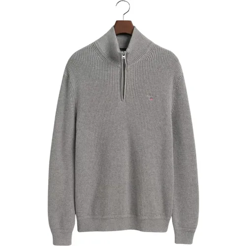 Grauer Pullover Gant - Gant - Modalova