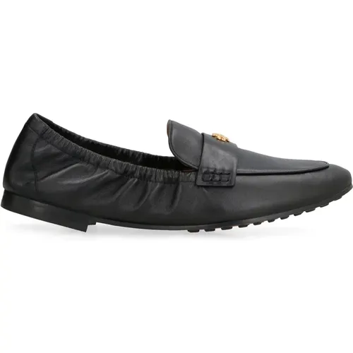 Leder Ballett Loafer , Damen, Größe: 39 EU - TORY BURCH - Modalova