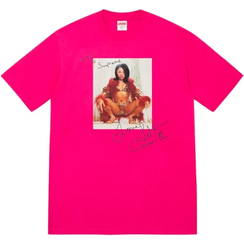 Limited Edition Lil Kim Tee , male, Sizes: S, M, XL, L - Supreme - Modalova