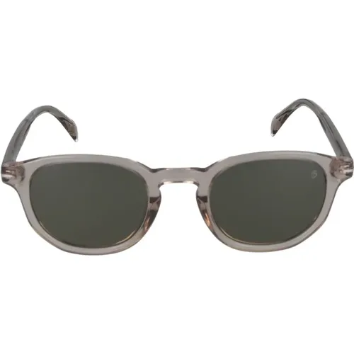 David Beckham Sonnenbrille DB 1007/S,/Blue Shaded Sunglasses,DB 1007/S Sunglasses,Grey Horn/Pink Sunglasses,/Grey Sunglasses DB 1007/S - Eyewear by David Beckham - Modalova