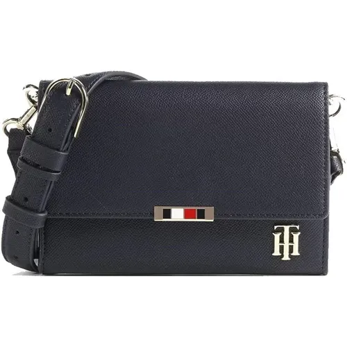 Crossover Sky Captain Shoulder Bag , female, Sizes: ONE SIZE - Tommy Hilfiger - Modalova