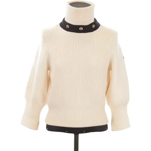 Pre-owned Wool tops , female, Sizes: M - Louis Vuitton Vintage - Modalova