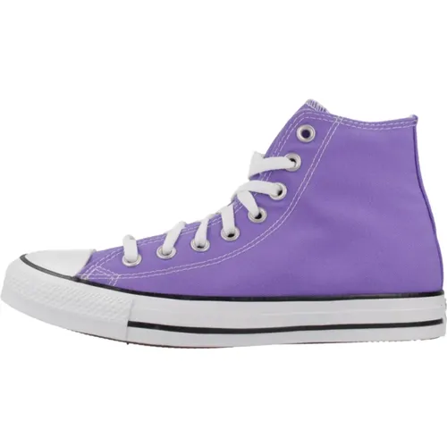 Classic Sneakers Chuck Taylor All Star , female, Sizes: 8 UK, 6 UK, 3 1/2 UK, 9 UK, 12 UK, 4 1/2 UK, 3 UK, 11 UK, 5 UK, 4 UK, 10 UK, 6 1/2 UK - Converse - Modalova