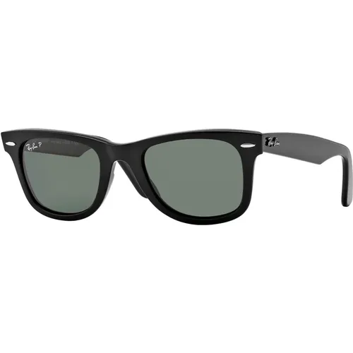 Klassische Wayfarer Sonnenbrille Schwarz , Herren, Größe: 50 MM - Ray-Ban - Modalova