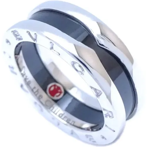 Pre-owned Metal rings , female, Sizes: ONE SIZE - Bvlgari Vintage - Modalova