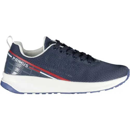 Blaue Sportliche Schnürschuhe mit Kontrastdetails , Herren, Größe: 40 EU - Carrera - Modalova