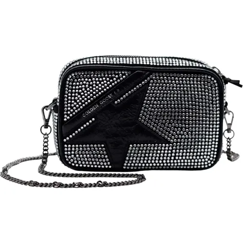 Mini Star Bag /Crystal , female, Sizes: ONE SIZE - Golden Goose - Modalova