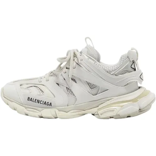 Pre-owned Mesh sneakers , male, Sizes: 5 UK - Balenciaga Vintage - Modalova