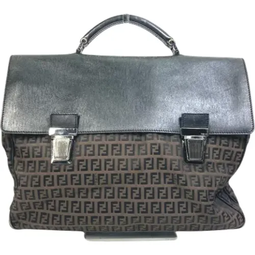 Pre-owned Canvas fendi-taschen - Fendi Vintage - Modalova