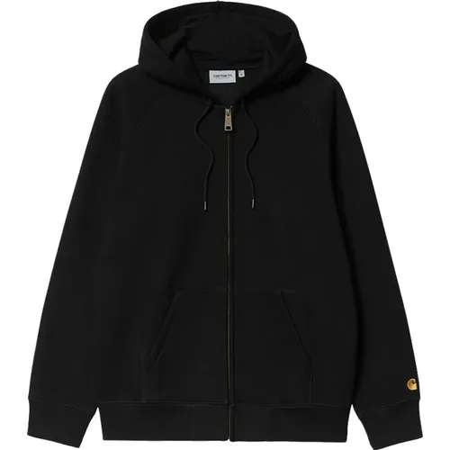Hooded Chase Jacket - Warm and Casual , male, Sizes: M - Carhartt WIP - Modalova
