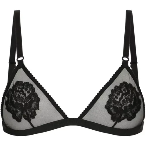 Underwire Bra , female, Sizes: M, XL, L - Dolce & Gabbana - Modalova