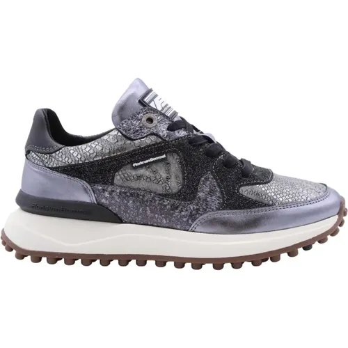 Stylish Sneaker for Men and Women , female, Sizes: 7 UK, 6 UK, 5 UK, 8 UK, 4 UK - Floris van Bommel - Modalova