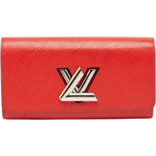 Pre-owned Leather wallets , female, Sizes: ONE SIZE - Louis Vuitton Vintage - Modalova