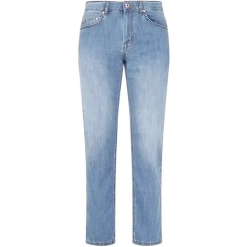 Straight Jeans , male, Sizes: W38, W34, W36, W42, W40 - Harmont & Blaine - Modalova