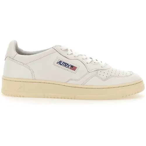 Classic Low Top Sneakers , male, Sizes: 8 UK, 7 UK, 9 UK, 5 UK, 10 UK - Autry - Modalova