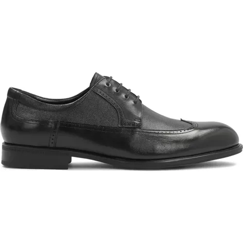 Schwarze Derby Freizeitschuhe Kazar - Kazar - Modalova