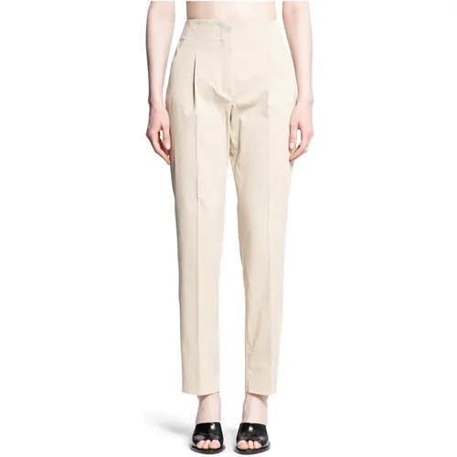 Hochtaillierte Seiden-Gabardine-Hose , Damen, Größe: XS - Max Mara - Modalova