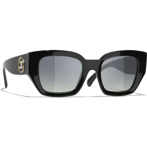 Sunglasses with Accessories , female, Sizes: 51 MM - Chanel - Modalova