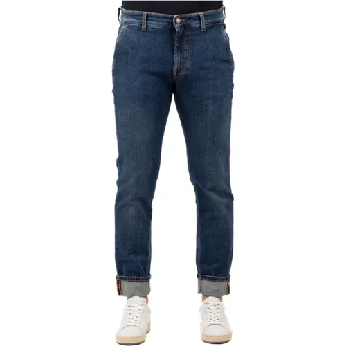 Herren Jeans , Herren, Größe: W40 - Siviglia - Modalova