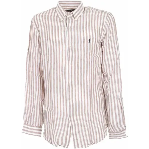 Stilvolle Hemden für Männer und Frauen , Herren, Größe: XL - Ralph Lauren - Modalova