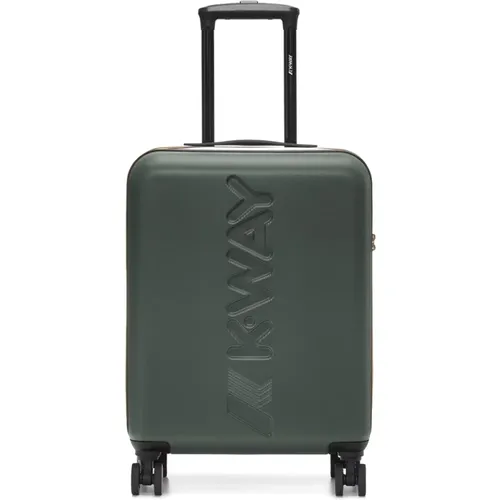 Reise Cabin Trolley mit 360° Rädern - K-way - Modalova