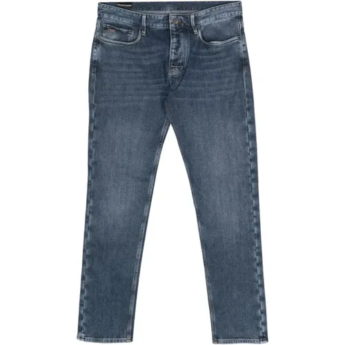 Jeans , male, Sizes: W31, W33, W34 - Emporio Armani - Modalova