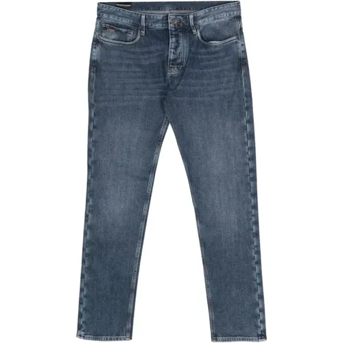 Jeans , male, Sizes: W33, W34 - Emporio Armani - Modalova