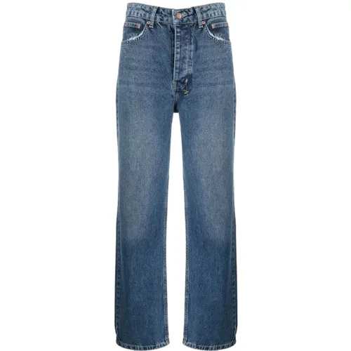 Blaue Gerades Jeans , Damen, Größe: W28 - Ksubi - Modalova