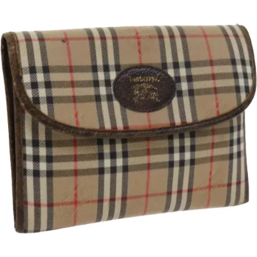 Pre-owned Stoff pouches , Damen, Größe: ONE Size - Burberry Vintage - Modalova