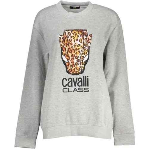 Sweatshirts , Damen, Größe: M - Cavalli Class - Modalova