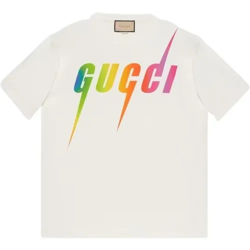 Blade T-shirt , Herren, Größe: 2XL - Gucci - Modalova