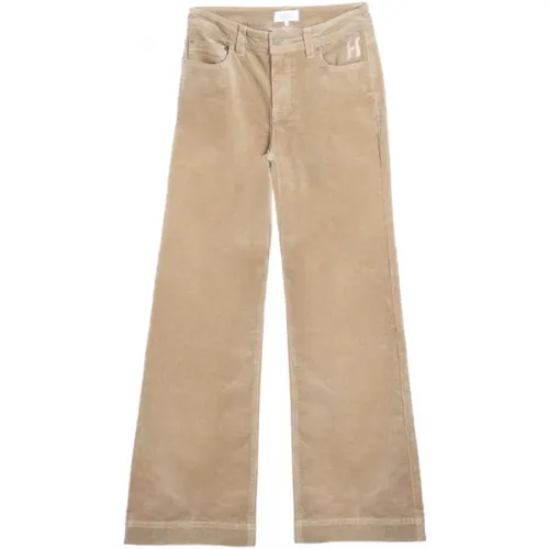 Corduroy Pants , female, Sizes: 2XL, XS, M, XL, S, L - Hést - Modalova