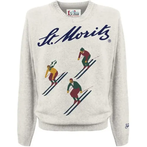 Sweaters for Men , male, Sizes: L, XL, M - MC2 Saint Barth - Modalova