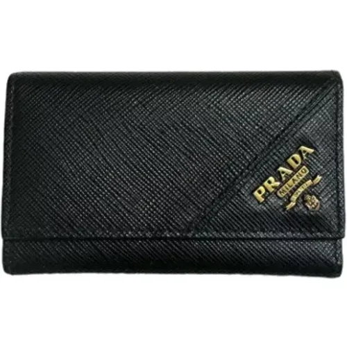 Pre-owned Leather wallets , female, Sizes: ONE SIZE - Prada Vintage - Modalova